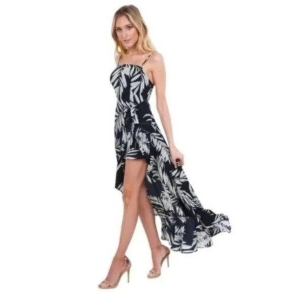 Show Me Your Mumu Rocco Romper Maxi Dress Women's Large